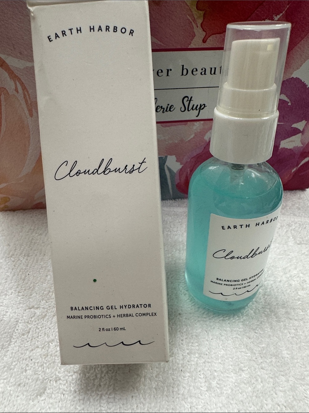 Cloudburst Balancing Gel Hydrator - Aqua